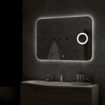 Зеркало Континент Elegant LED горизонтальное Зеркало Континент Elegant LED горизонтальное